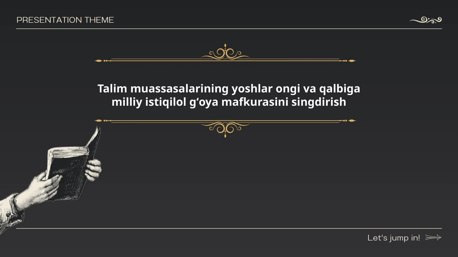 Mustaqillik g`oyasi