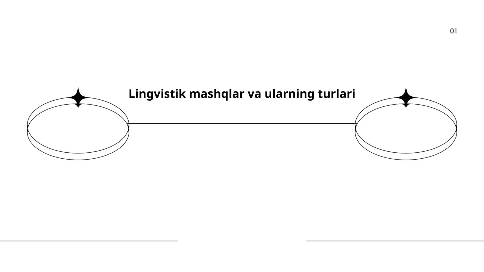 Tilshunoslik va lingvistik mashqlar