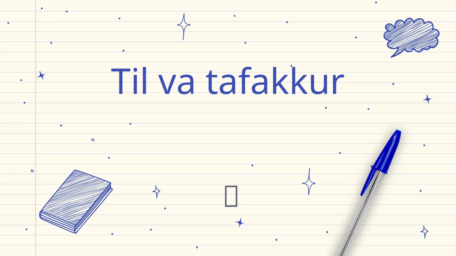 Til va tafakkur