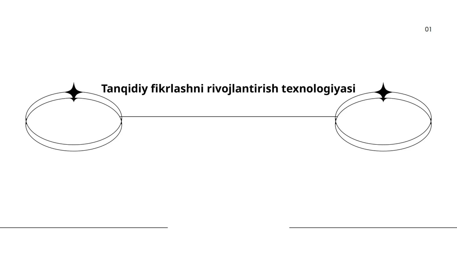 Tanqidiy fikrlashni rivojlantirish texnologiyasi