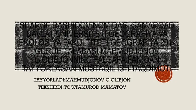 Avloniyning “Madaniyat to‘lqinlari” maqolasi va E.Tofflerning “Uchinchi to‘lqin” asarini qiyosiy tahlil etish