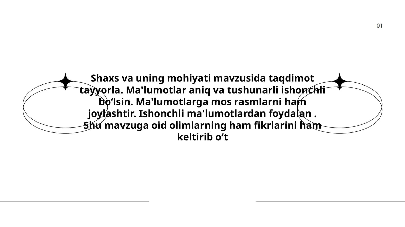Shaxs va uning mohiyati
