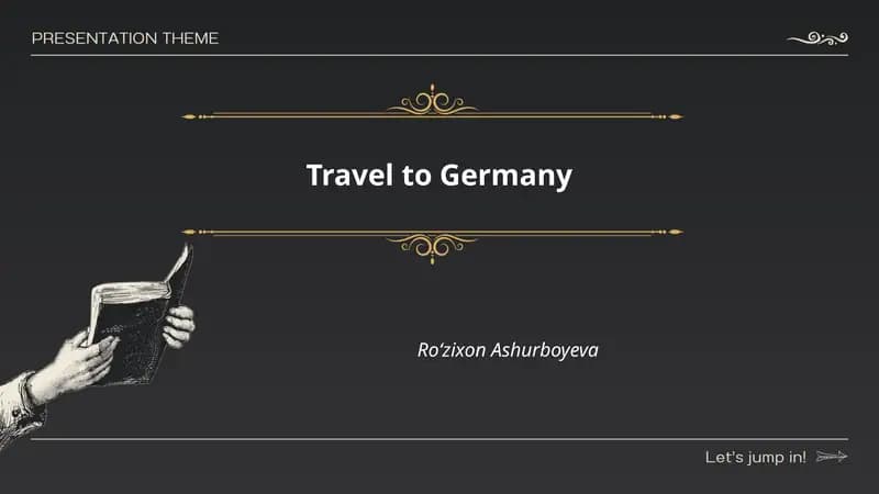 Travel to Germany