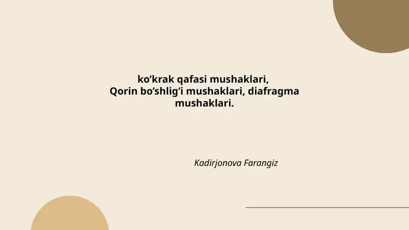 Pektoralis mayor (katta ko'krak mushagi)