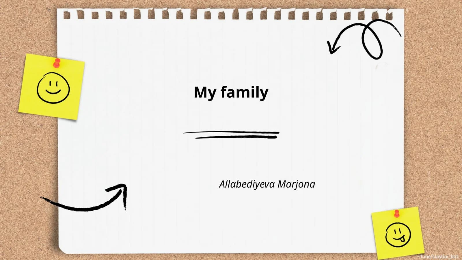My Family
