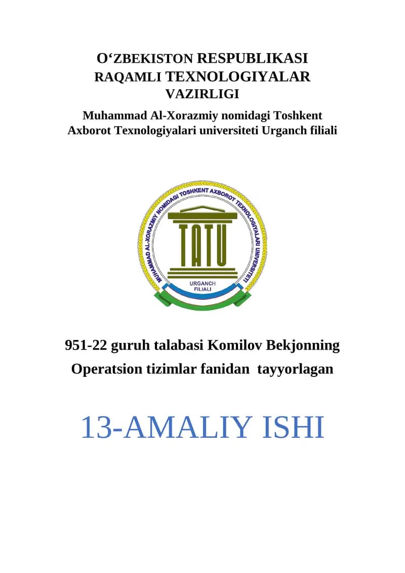 Windowsda log fayllar bilan ishlash