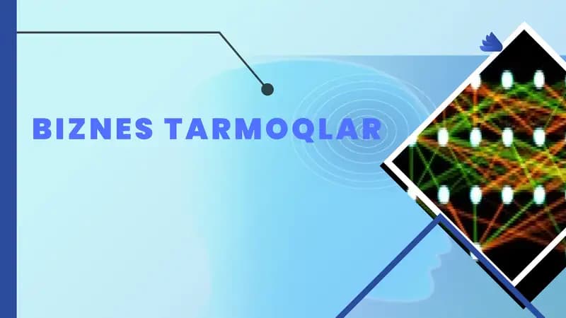 Biznes tarmoqlar