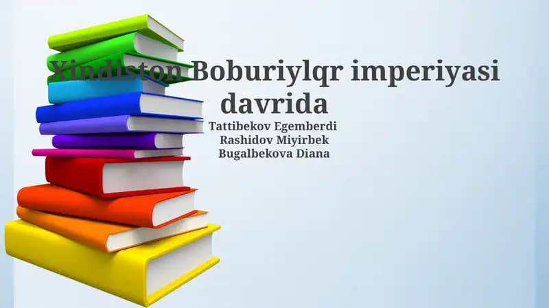 Temuriylar Mug'al Imperiyasining Tarixi va Shakllanishi