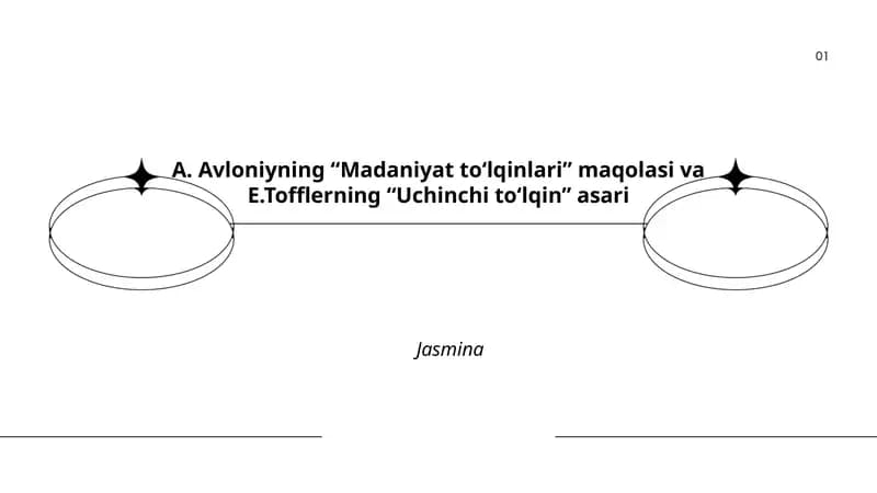 Avloniyning “Madaniyat to‘lqinlari” maqolasi va E.Tofflerning “Uchinchi to‘lqin” asari