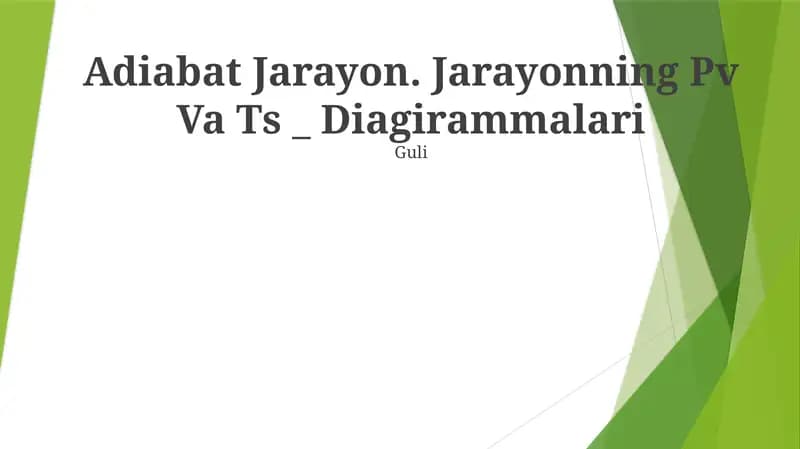 Adiabat Jarayon