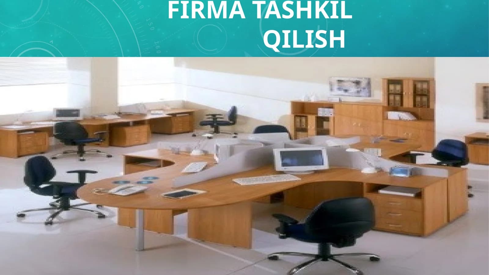 FIRMA TASHKIL QILISH