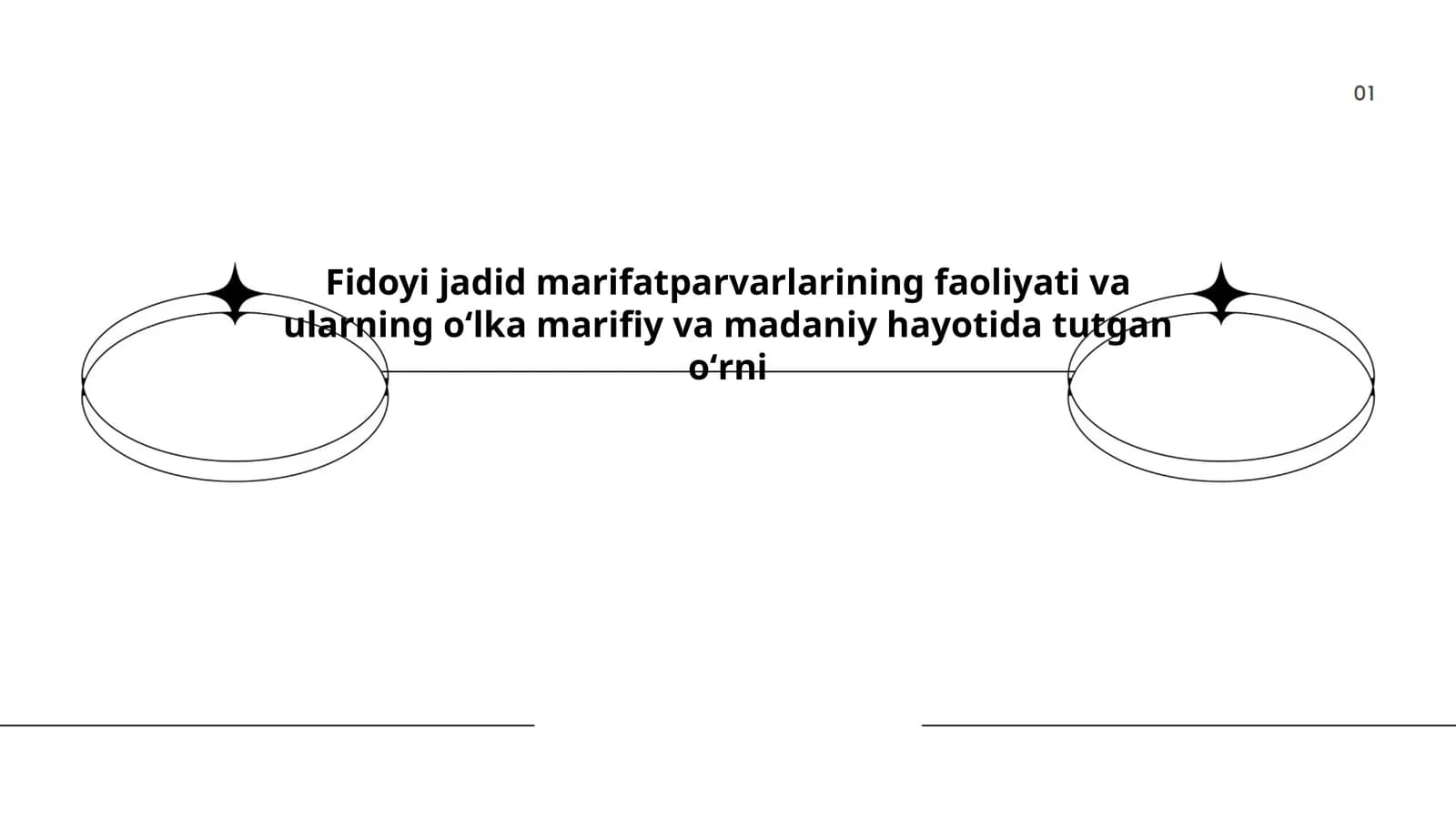 Fidoyi jadid marifatparvarlarining faoliyati va ularning oʻlka marifiy va madaniy hayotida tutgan oʻrni
