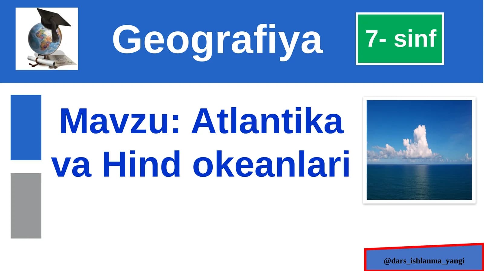 Atlantik va Hind okeanlari