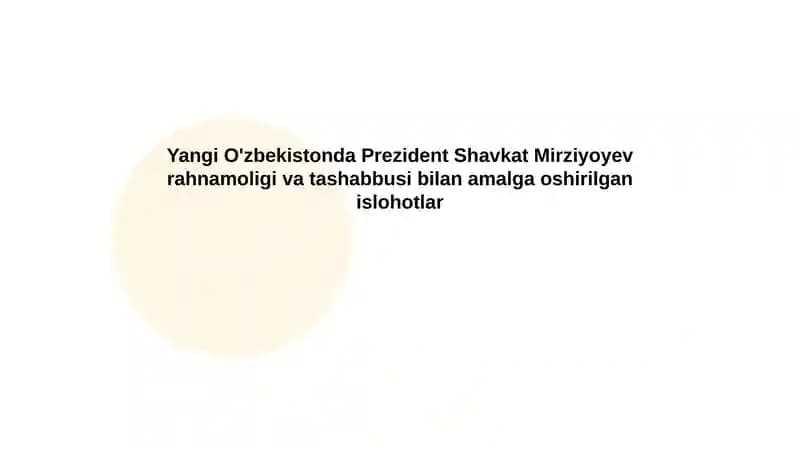 Investitsiyalarni jalb etish va tadbirkorlikni qoʻllab-quvvatlash