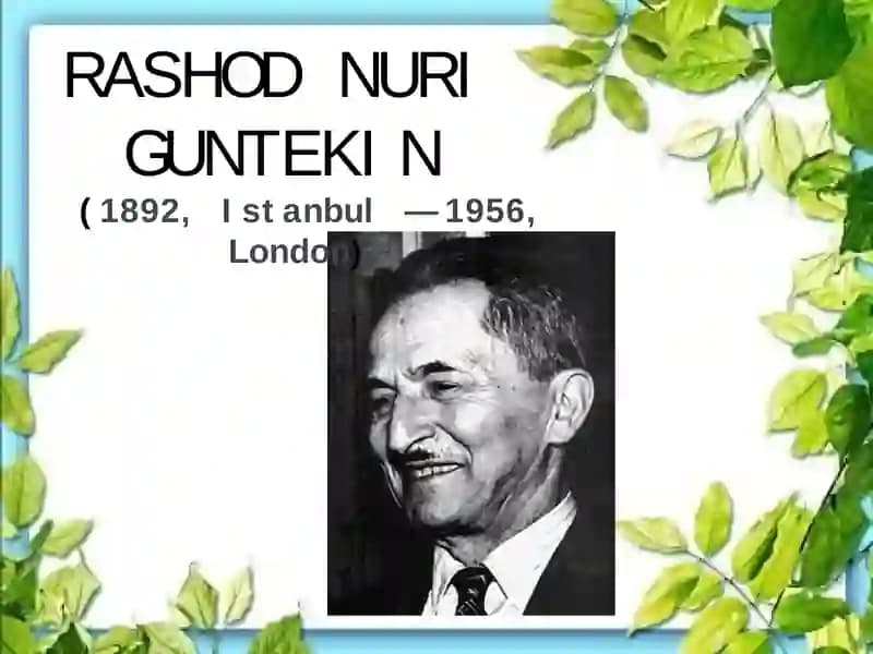 Rashod Nuri Guntekin