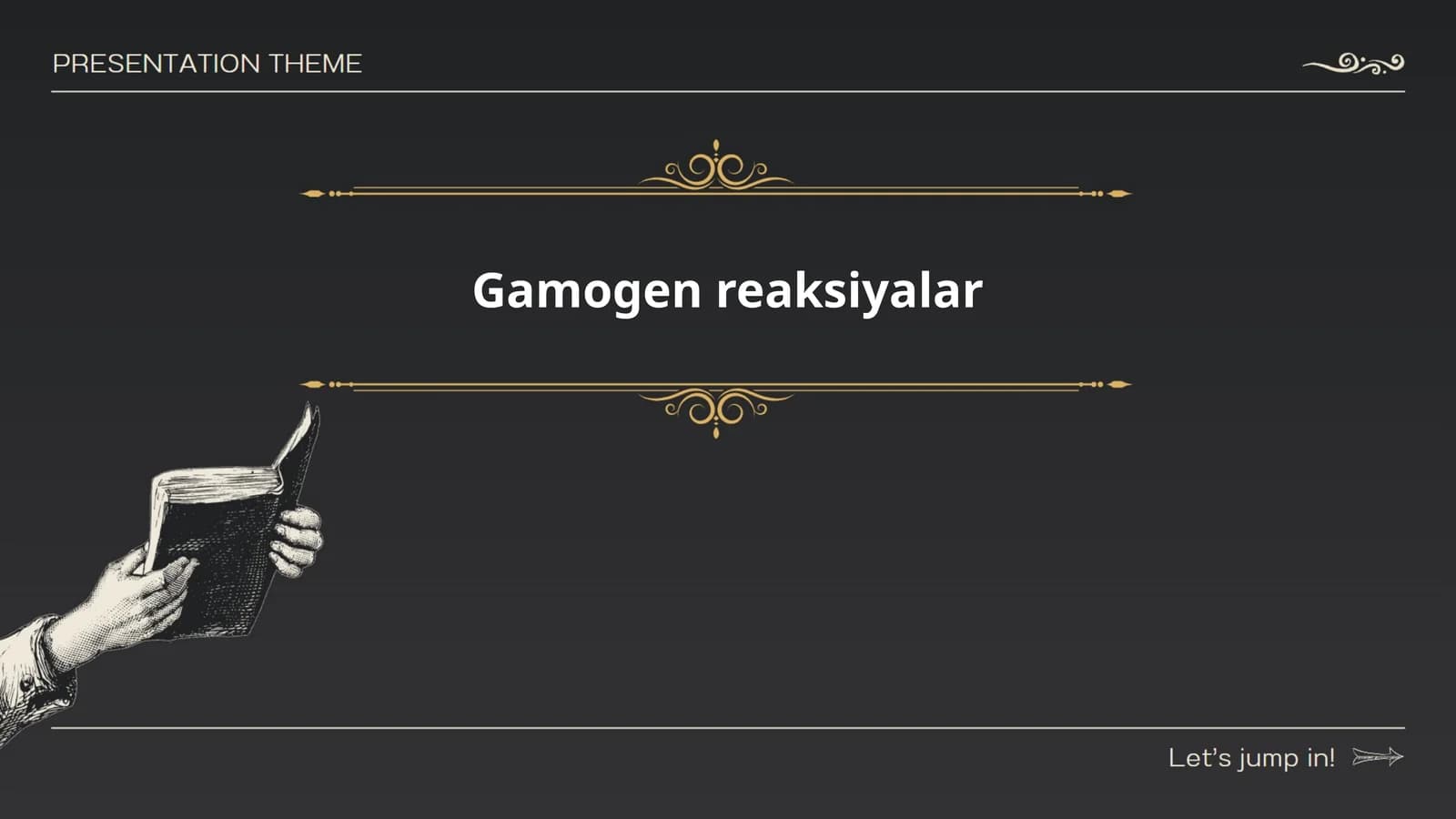 Gamogen reaksiyalar