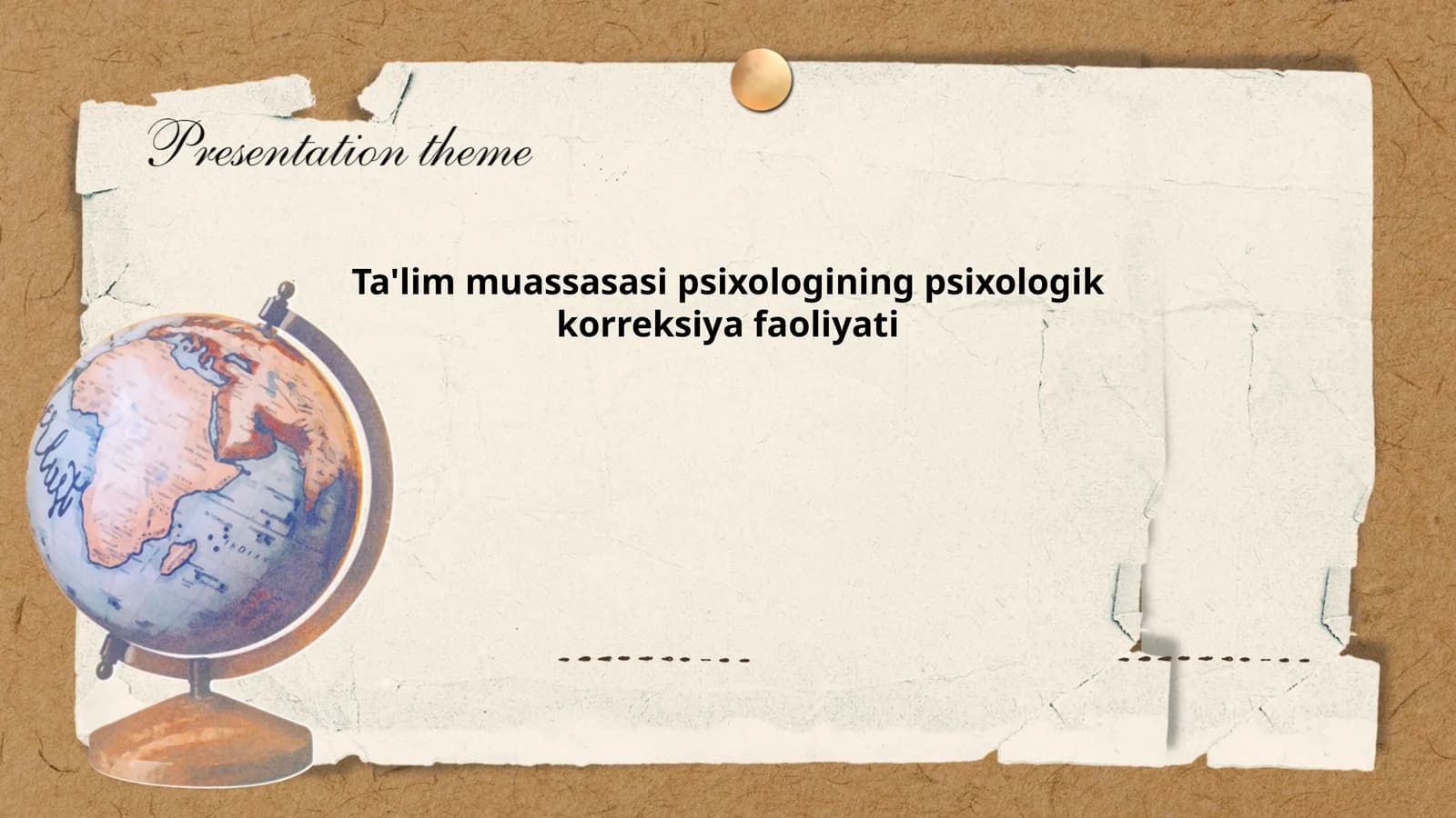 Ta'lim psixologiyasining asoslari