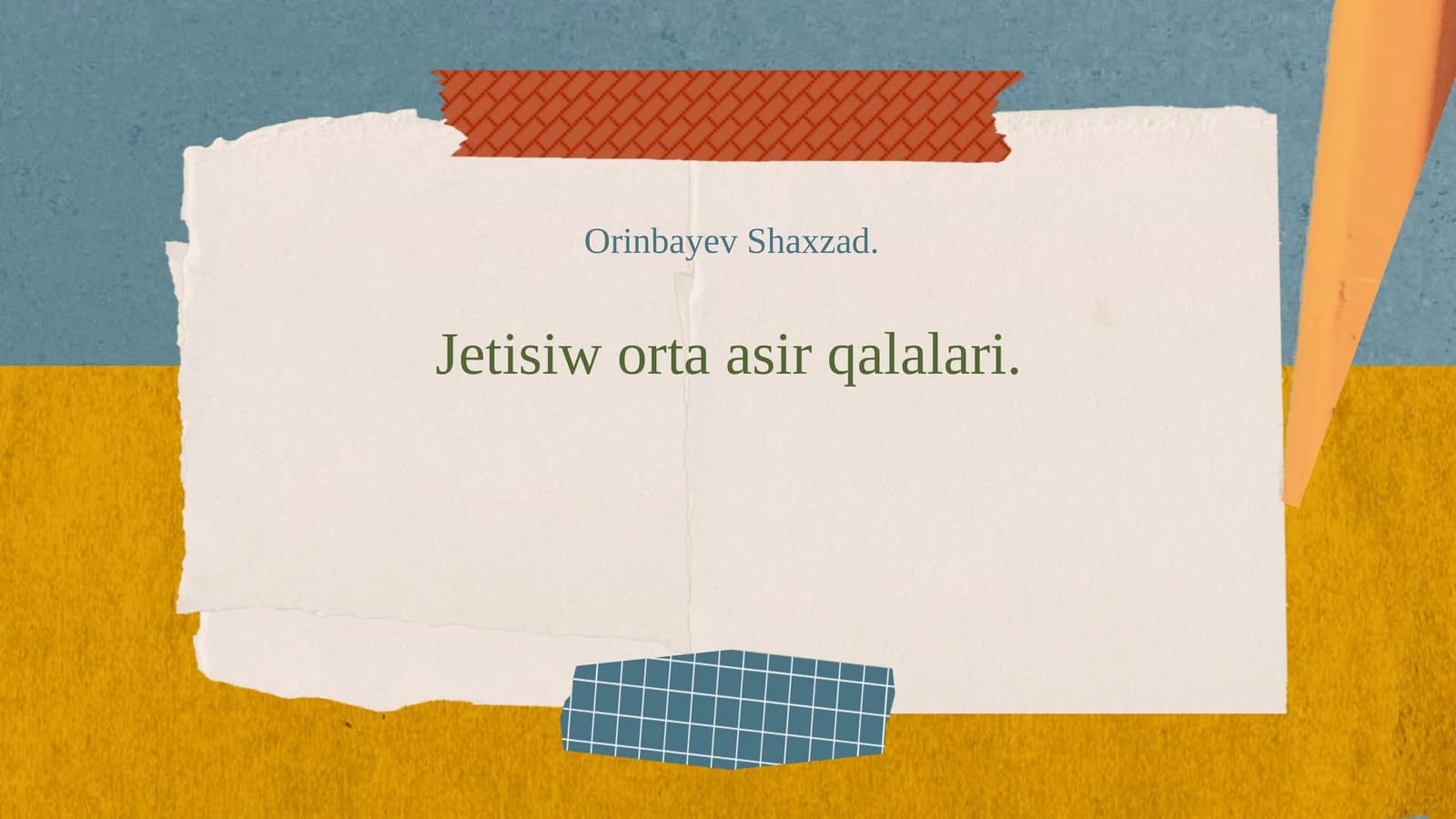 Jetisiw ortaasirqalalari