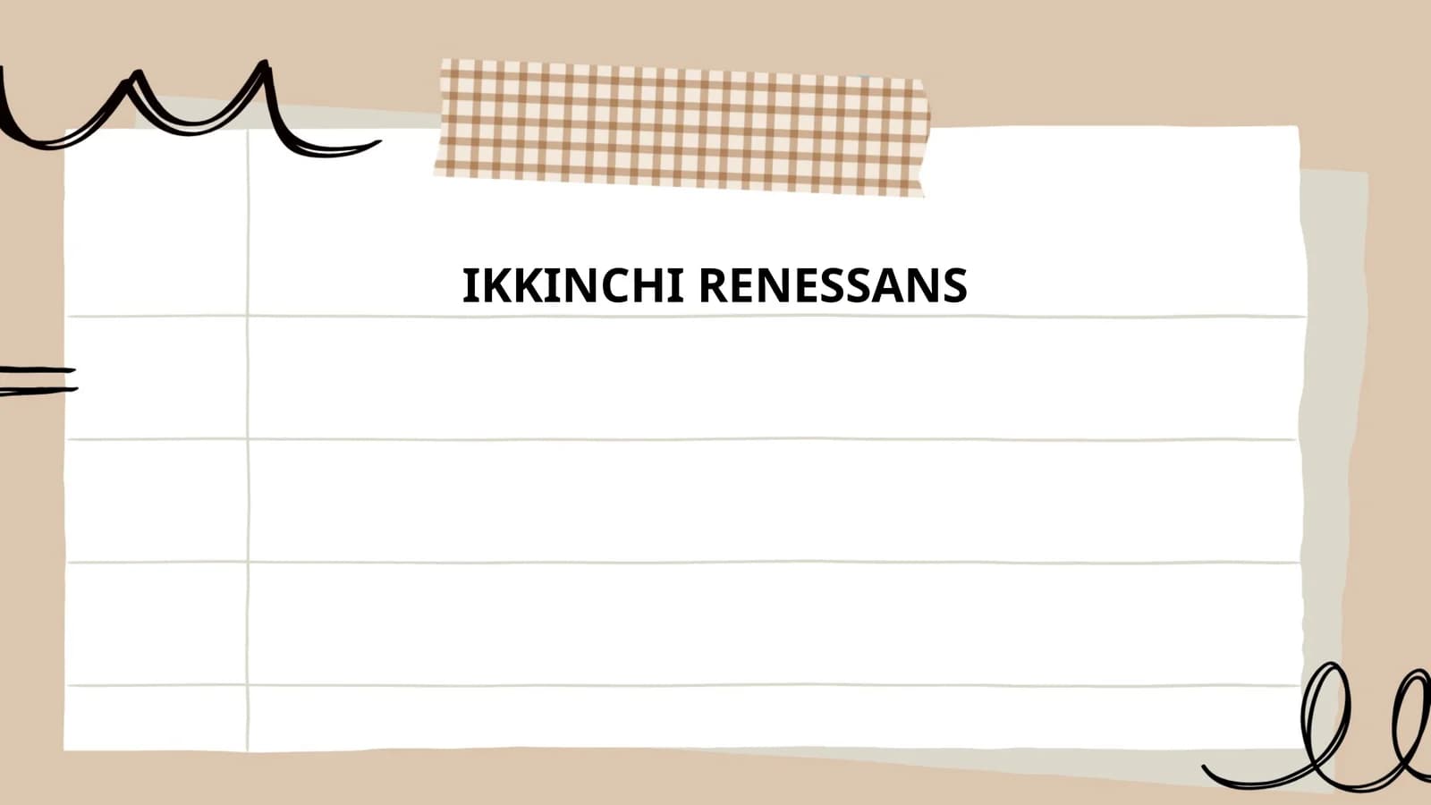 ИККИНЧИ РЕНЕССАНС