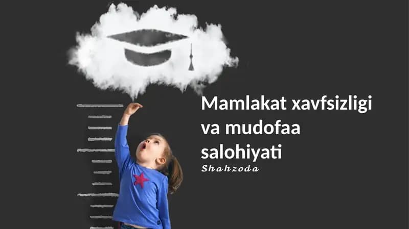Strategik Tahdidlar va Zaifliklar
