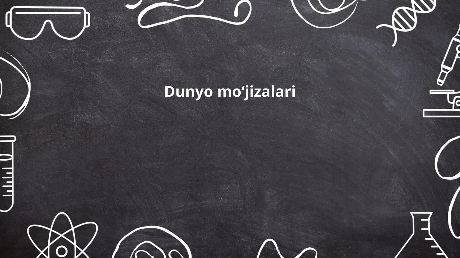 Dunyo moʻjizalari