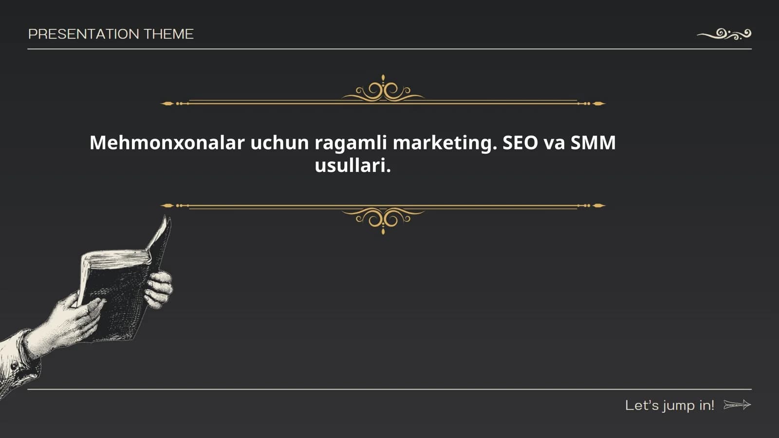 Mehmonxonalar uchun ragamli marketing: SEO va SMM usullari
