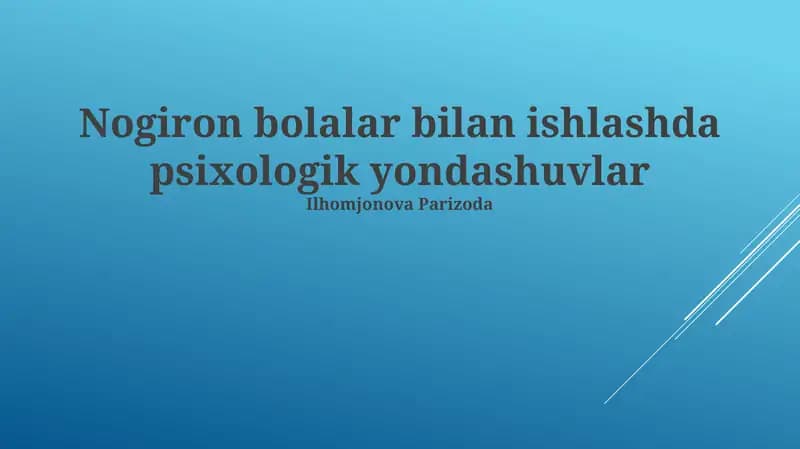 Oilaviy psixologik terapiya