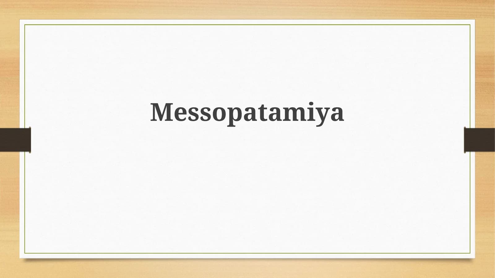 Messopatamiya