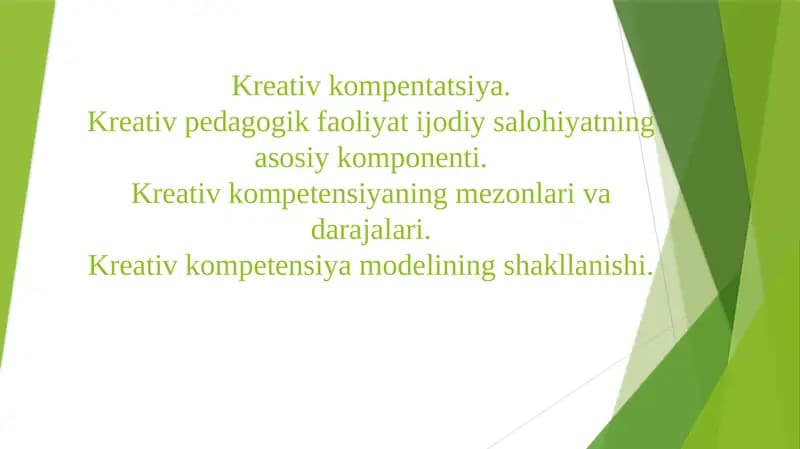 Kreativkompentatsiya