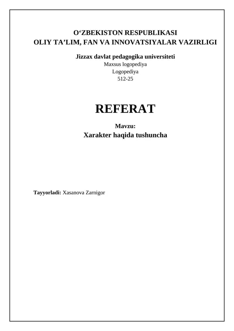 Logopediya