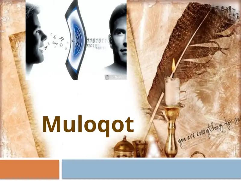 Muloqot