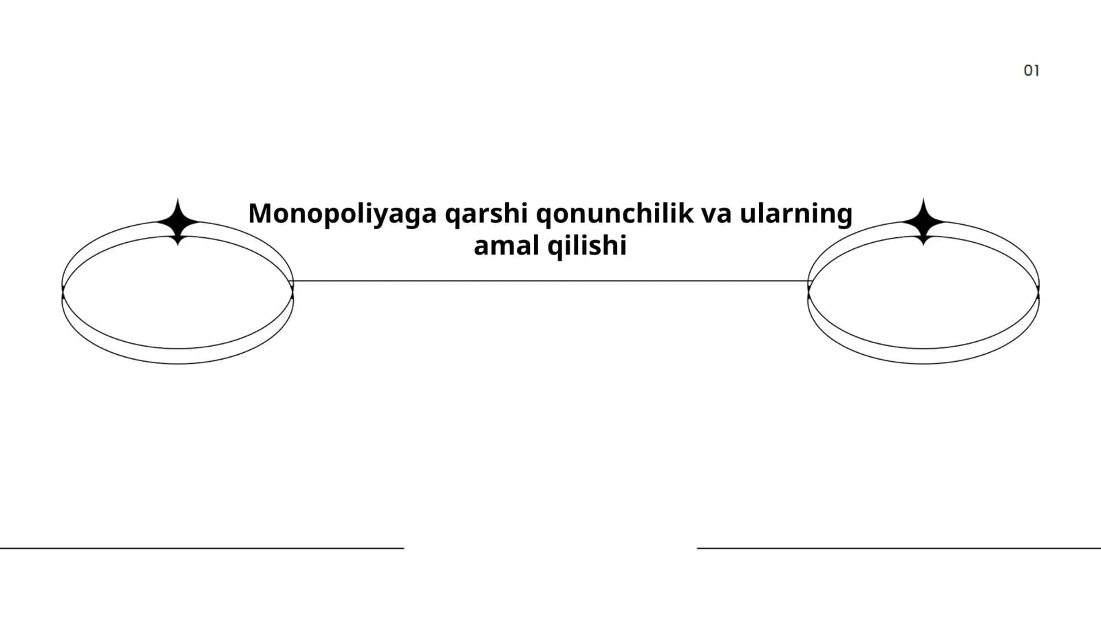 Monopoliyaga qarshi qonunchilik va ularning amal qilishi