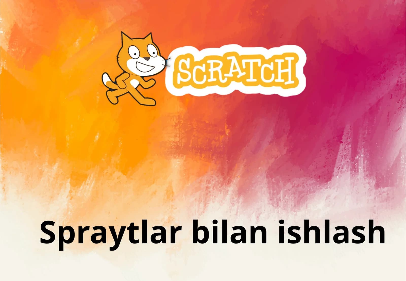 Spraytlar bilanishlash
