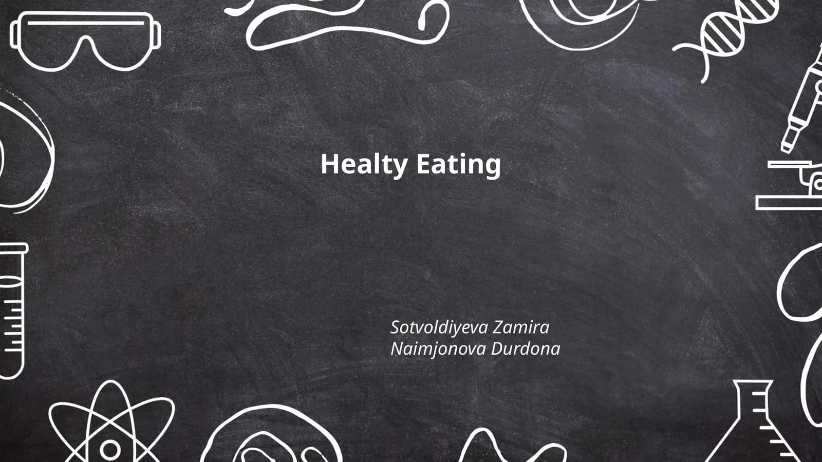 Healty Eating