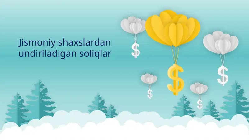 Jismoniy shaxslardan undiriladigan soliq