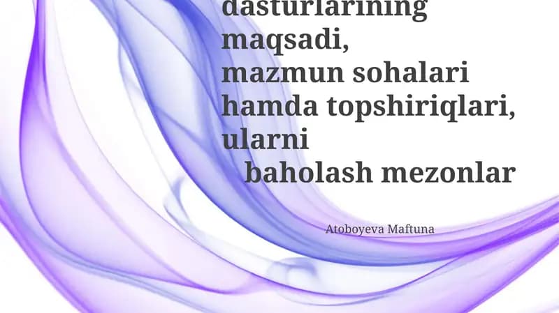 Xodimlarni baholash dasturlari