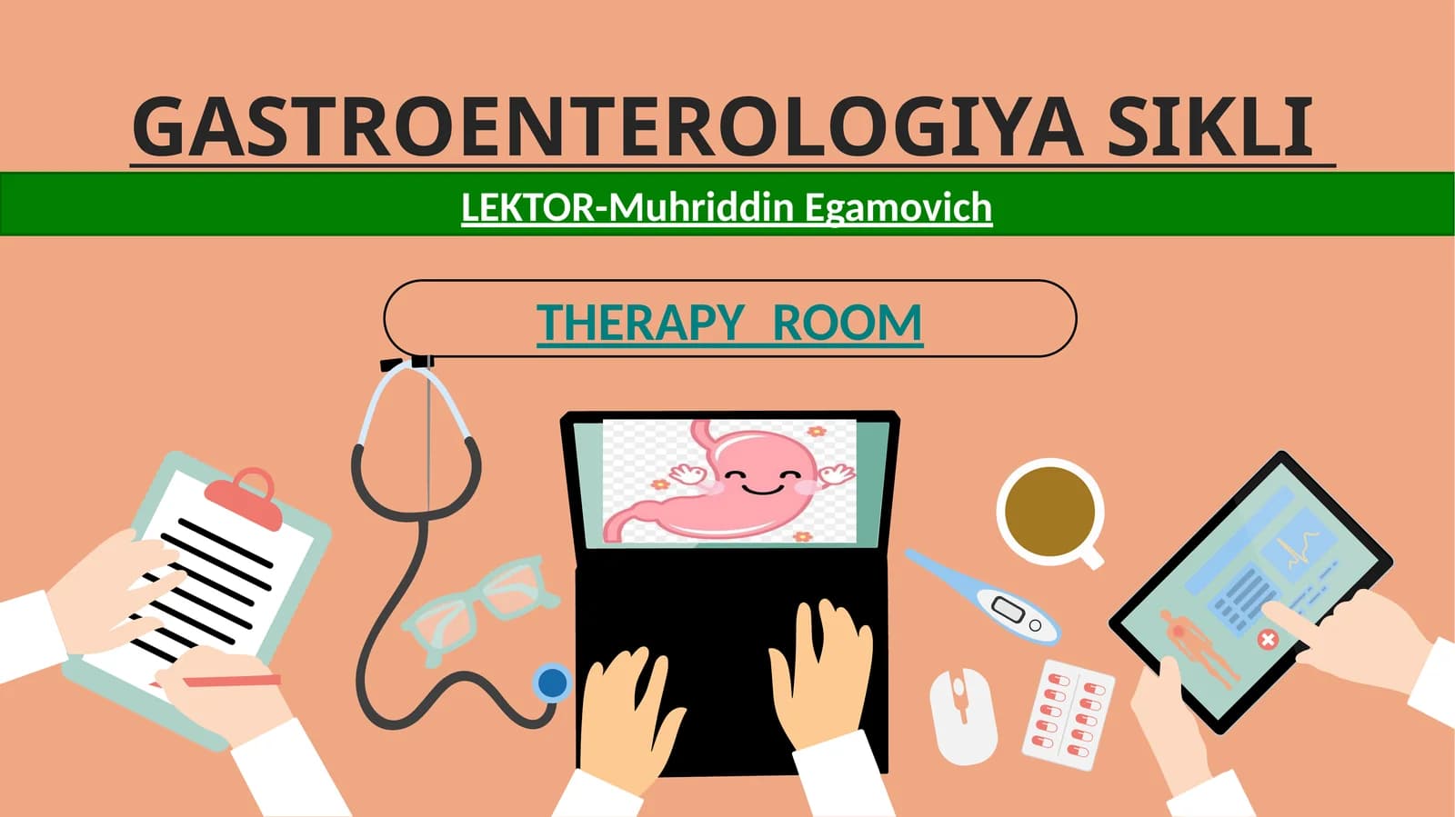 GASTROENTEROLOGIYA SIKLI