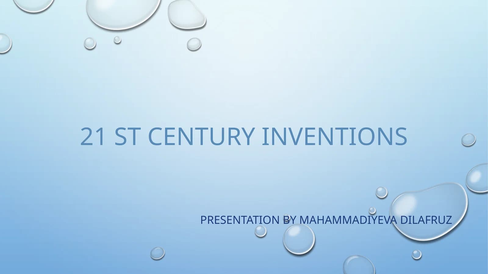 21stcentury inventions