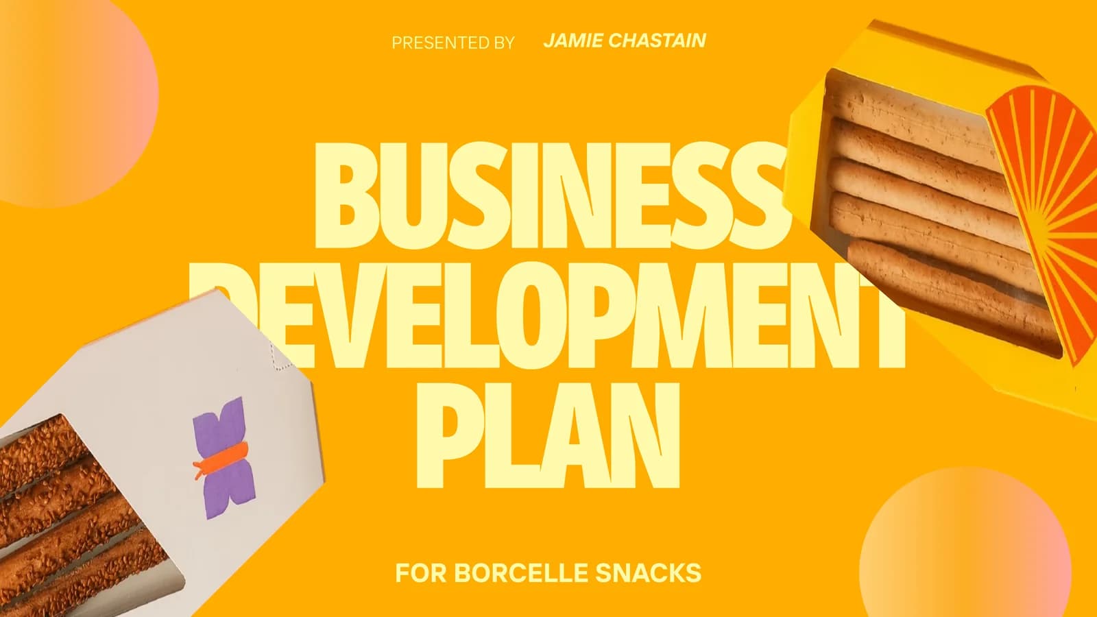 Borcelle Snacks