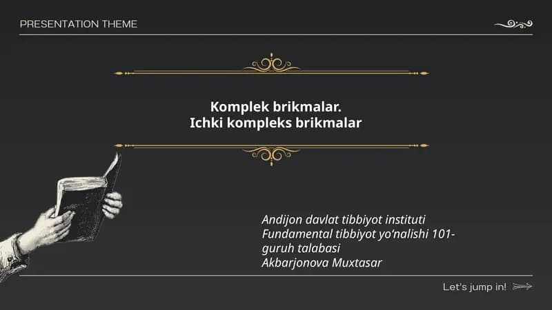 Komplek brikmalar
