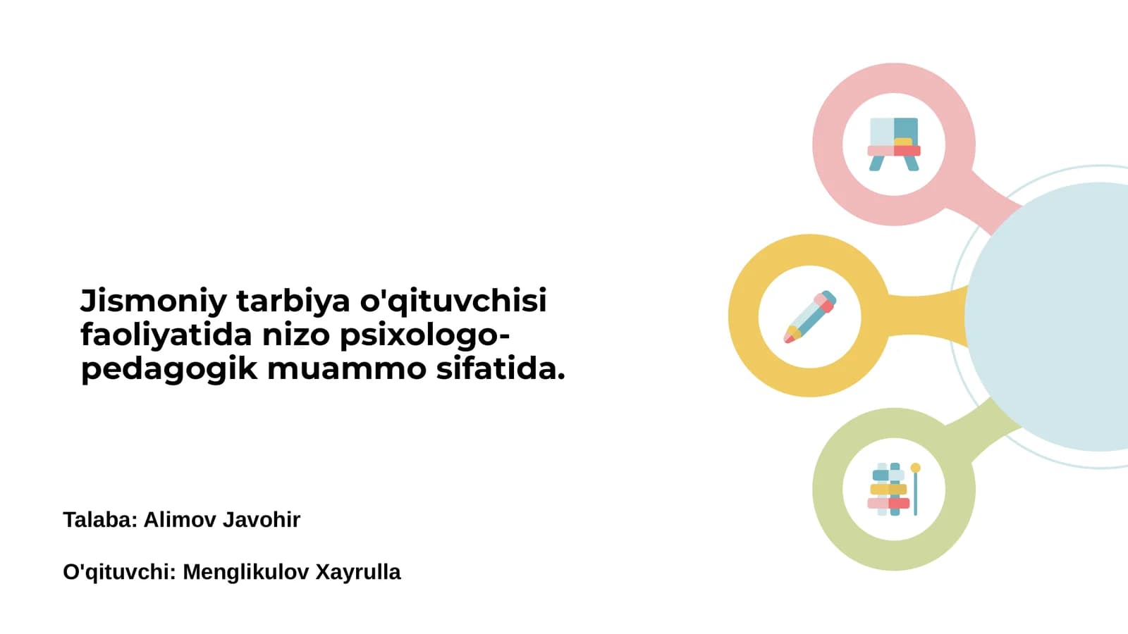 Jismoniy Tarbiya O'qituvchisining Rolini Tushunish