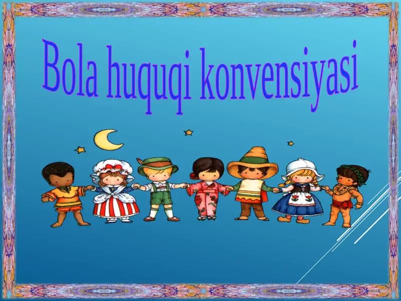 Bola huquqi konvensiyasi