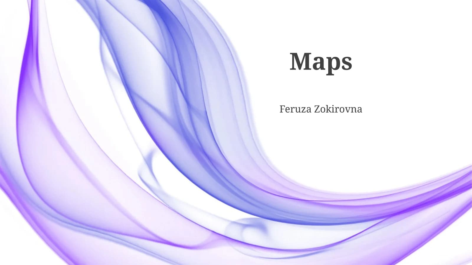 Digital Mapping