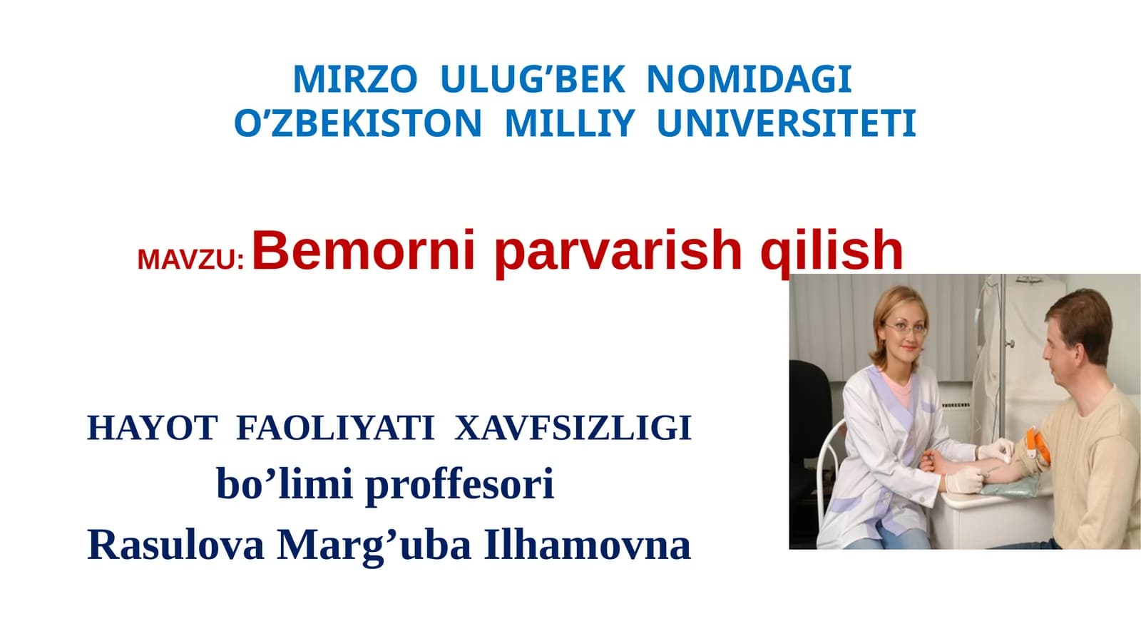 Bemorniparvarishqilish