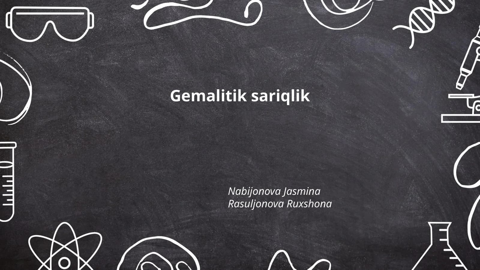 Gemalitik sariqlik