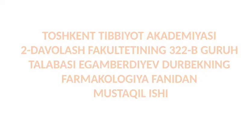 Tropikamid