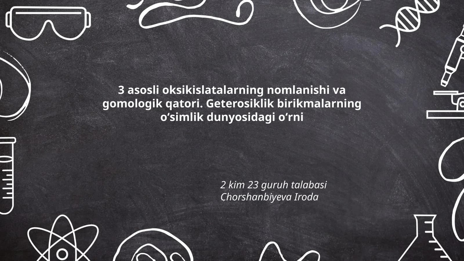 Asosli oksikislatalarning umumiy xususiyatlari