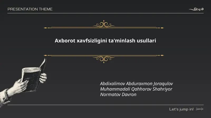 Kriptografiya usullari