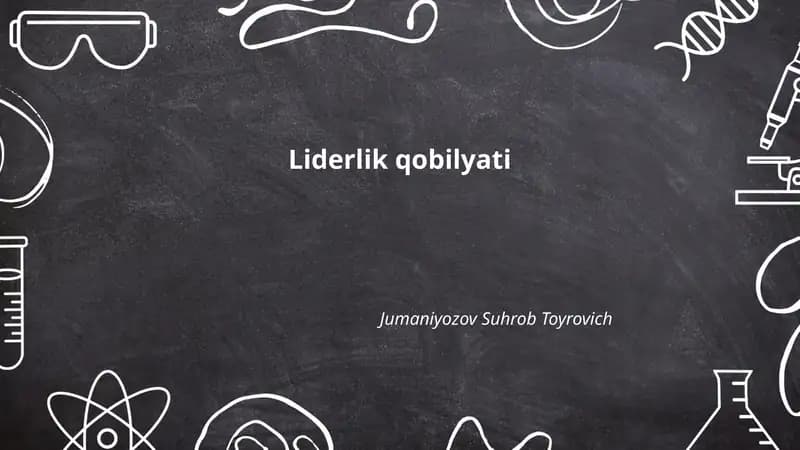 Liderlik qobilyati