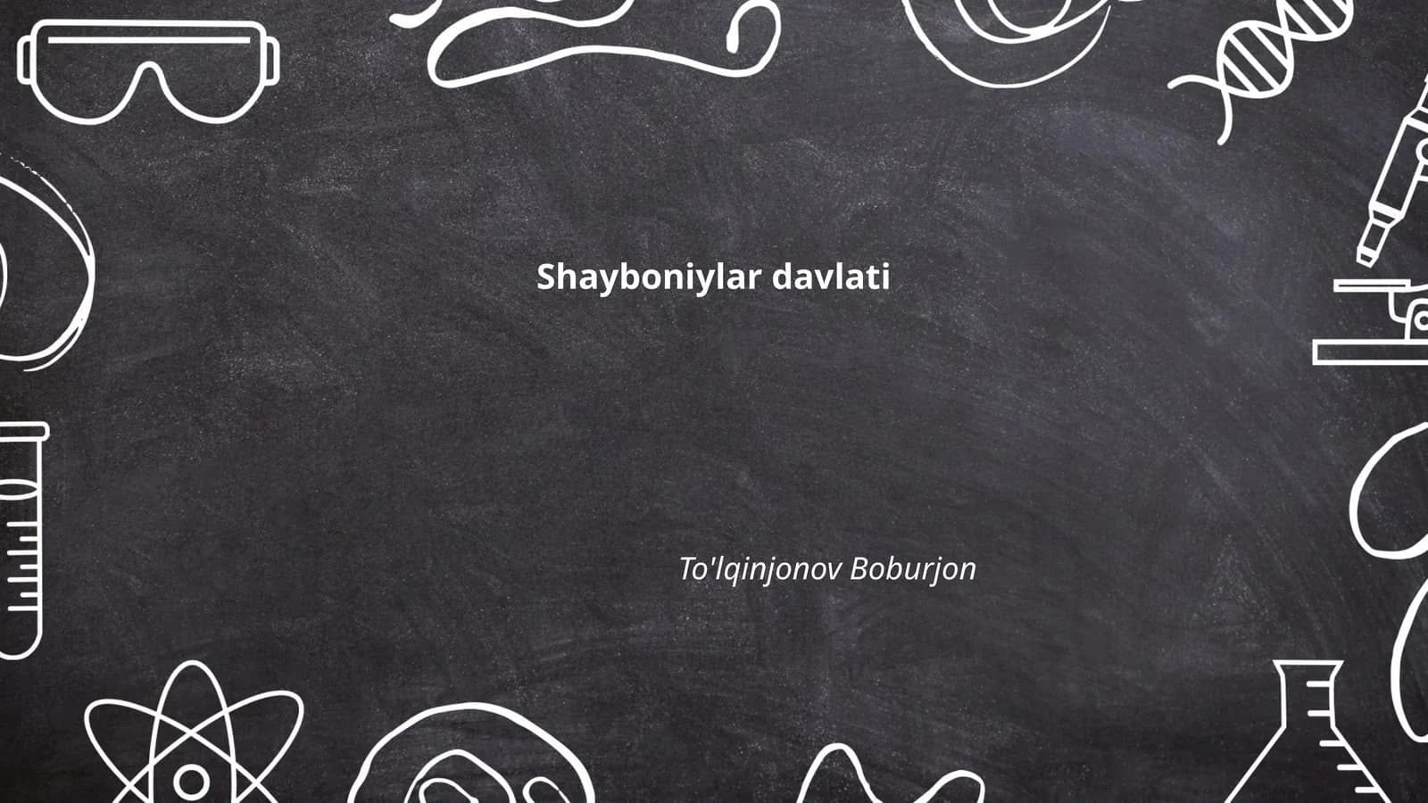 Shayboniylar davlati